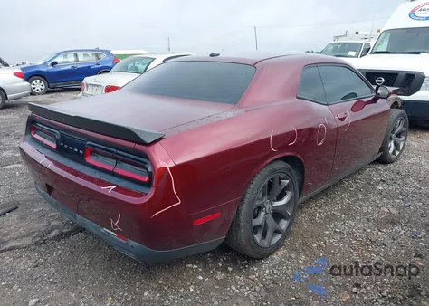 2019 Dodge Challenger R/T из США, поврежденный, VIN 2C3CDZBT7KH616326